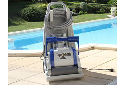 Tiger shark quick chariot en option avec robot Tiger shark quick chariot en option avec robot